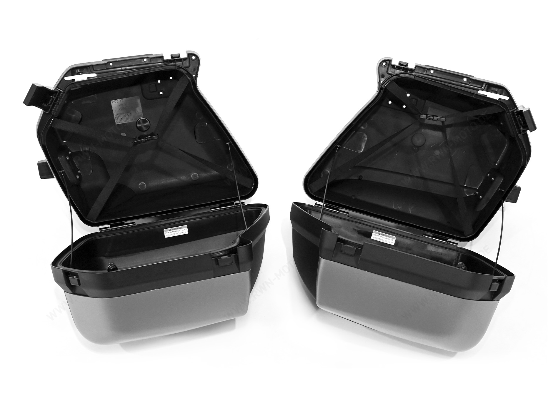 Set di valigie laterali per Moto Guzzi Stelvio (24) / V100 Mandello