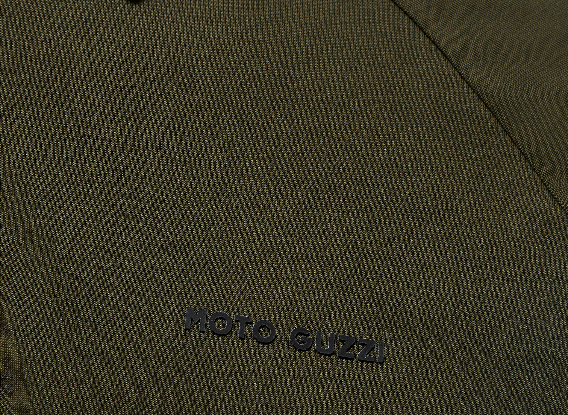 Polo da uomo "Moto Guzzi Essential" verde