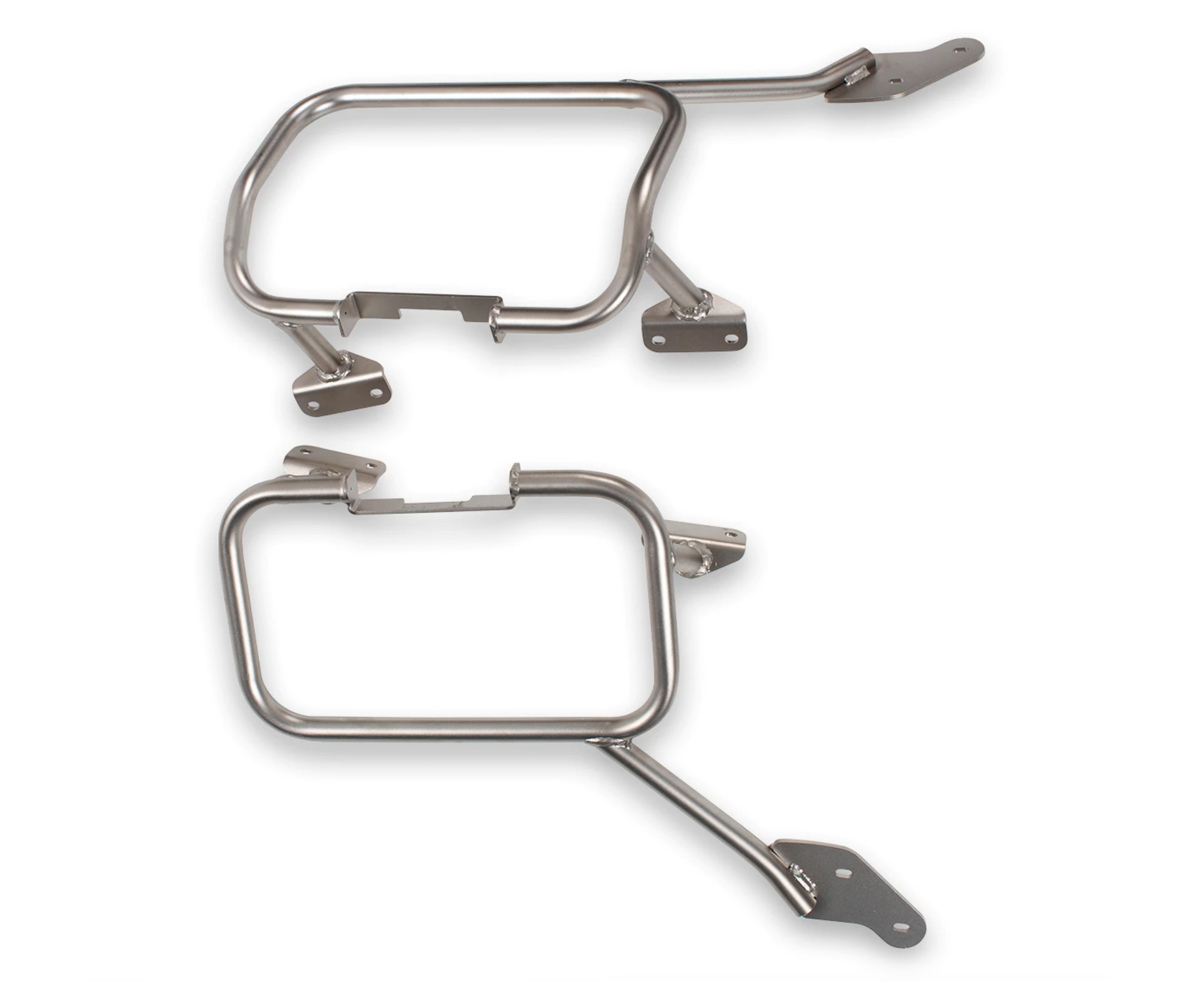 Staffa originale per valigia laterale in alluminio Moto Guzzi V85 TT