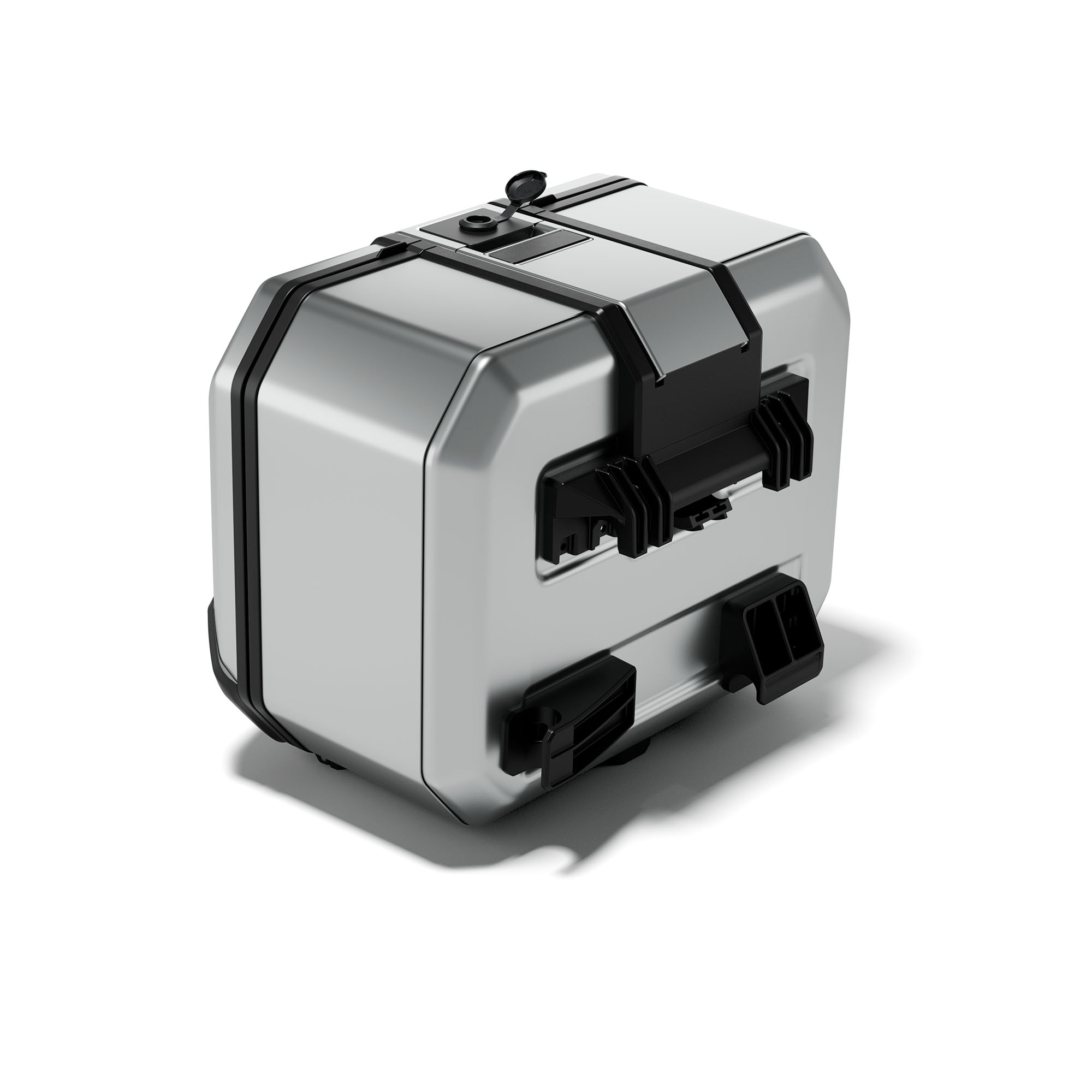 Valigia laterale destra in alluminio per Moto Guzzi V85 TT (24-)
