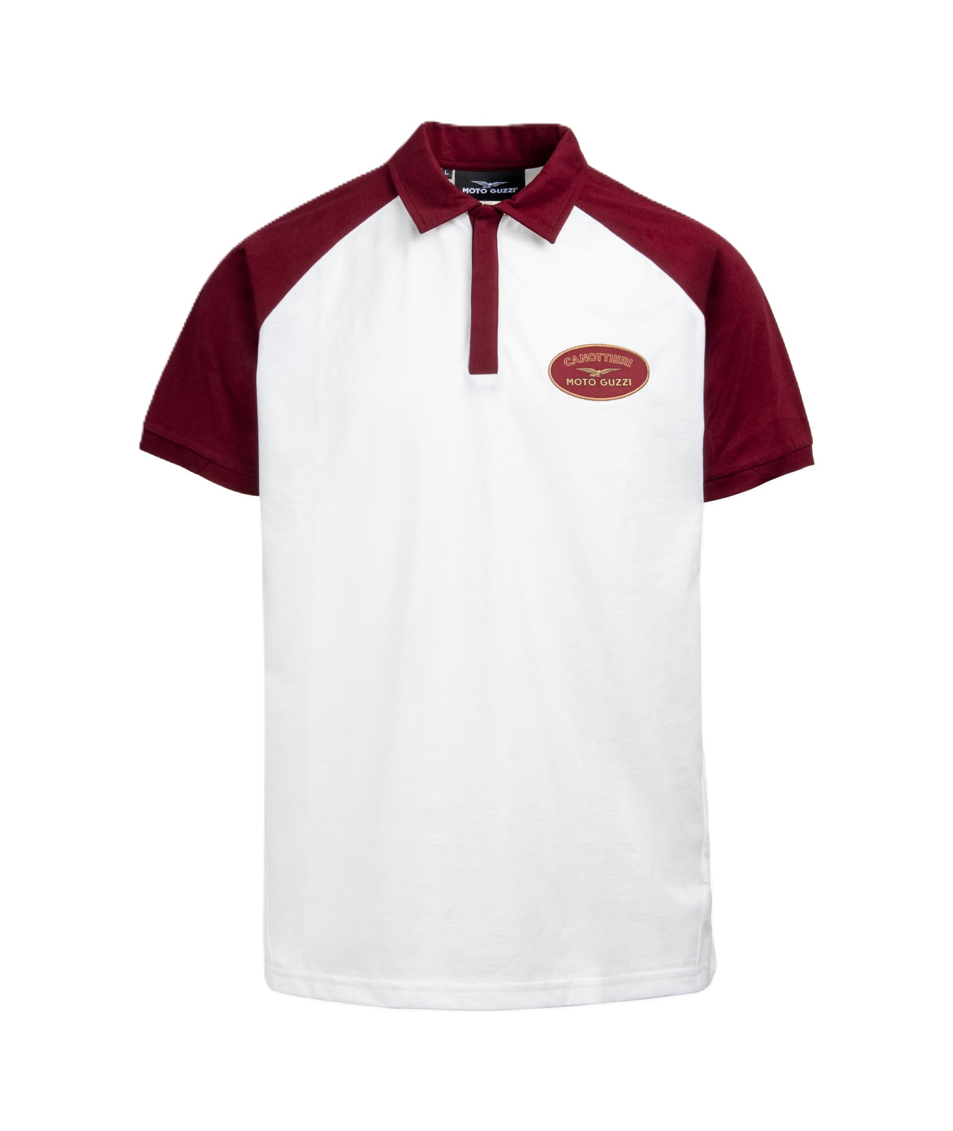 Polo da uomo "Moto Guzzi Canottieri"