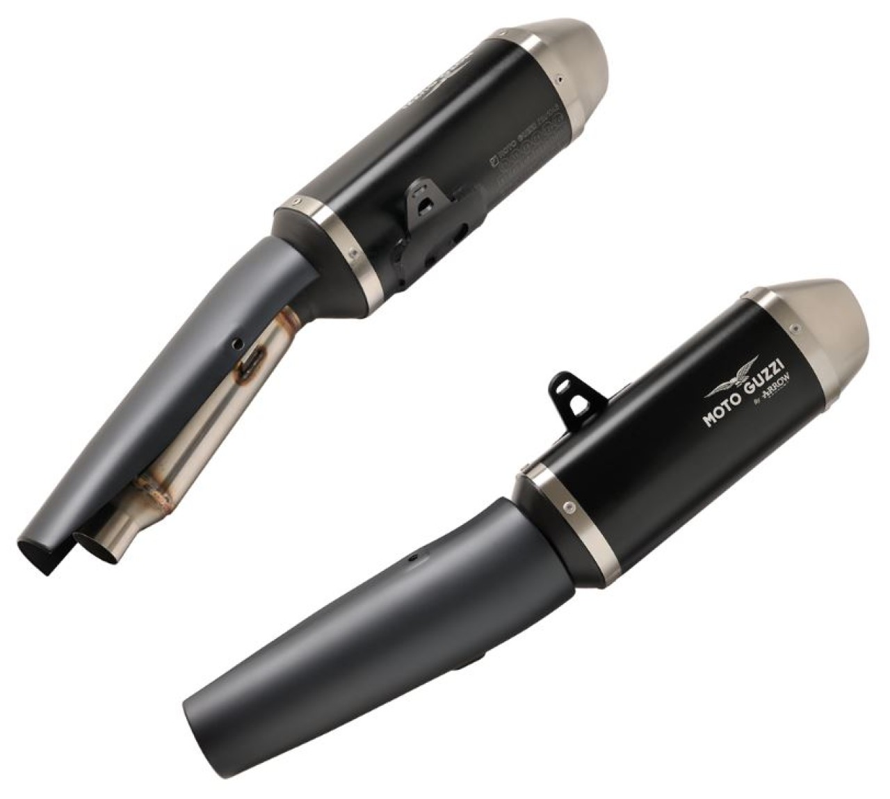 Scarico Slip-On by Arrow per Moto Guzzi V7 850 2021-