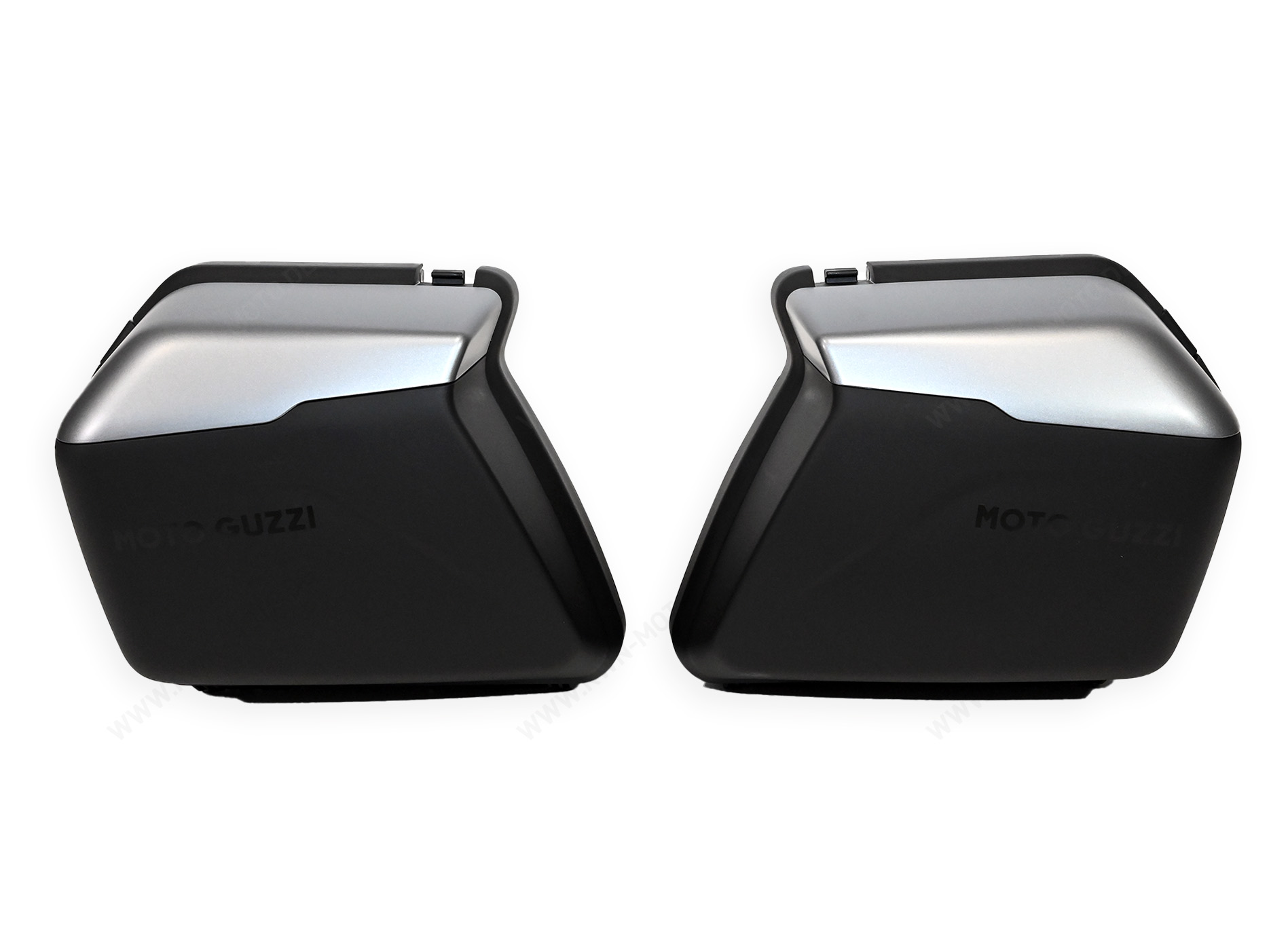 Set di valigie laterali per Moto Guzzi Stelvio (24) / V100 Mandello