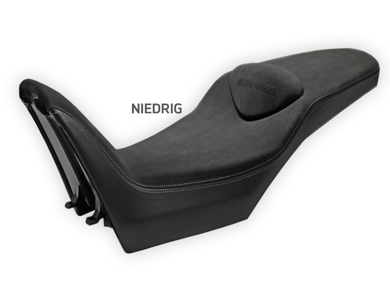 Sella bassa "Comfort" per Moto Guzzi V85 TT