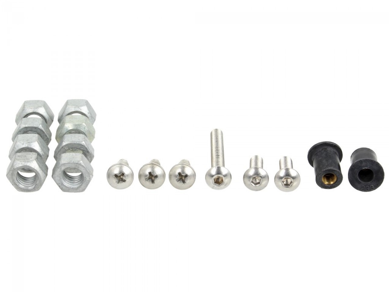 Portatarga corto per Moto Guzzi V7 III - Originale