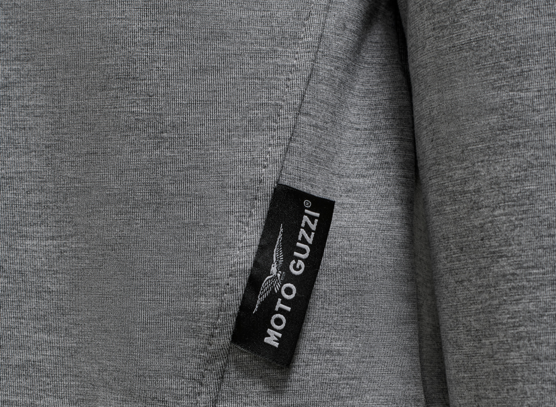 Felpa da uomo "Moto Guzzi Essential" grigio