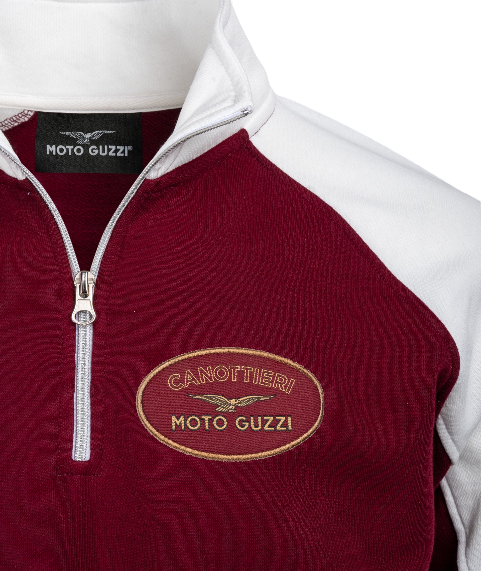 Felpa Moto Guzzi "Canottieri"