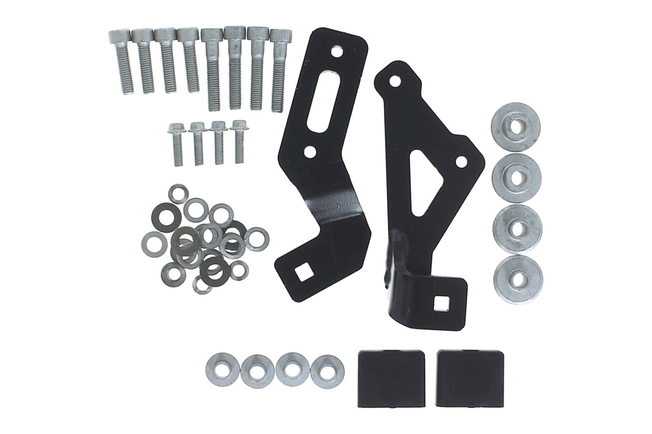Valigia laterale in alluminio (set) "URBAN" per Moto Guzzi V85 TT 2019 - 2023