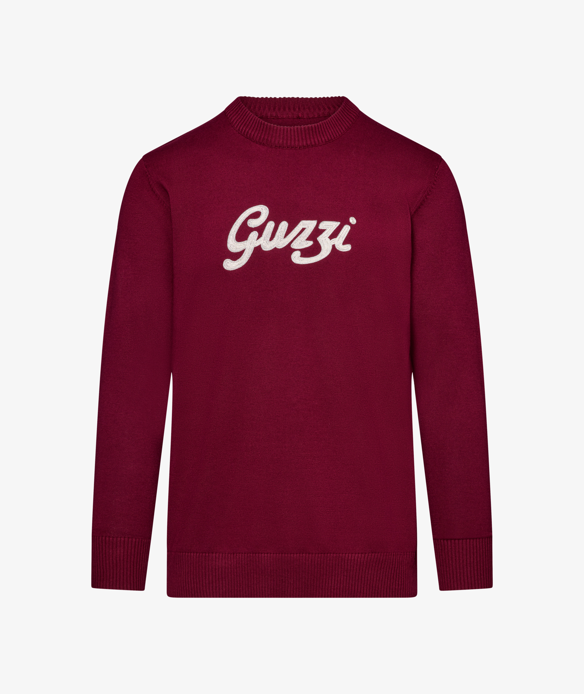 Maglia Moto Guzzi da uomo "Heritage" rosso bordeaux