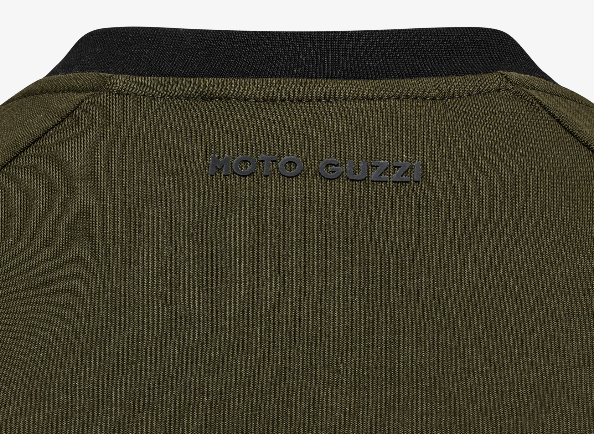 Felpa da uomo "Moto Guzzi Essential" verde