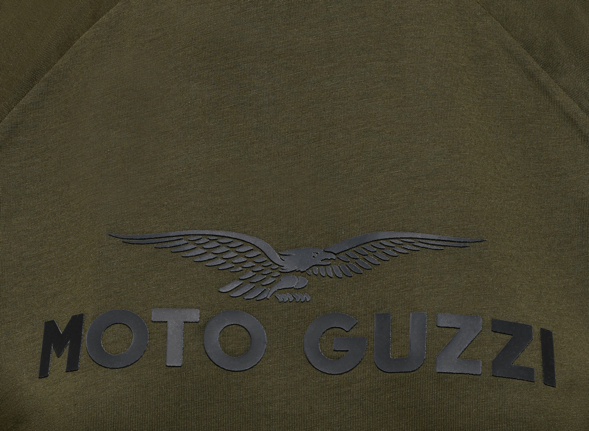 Maglietta da donna "Moto Guzzi Essential" verde