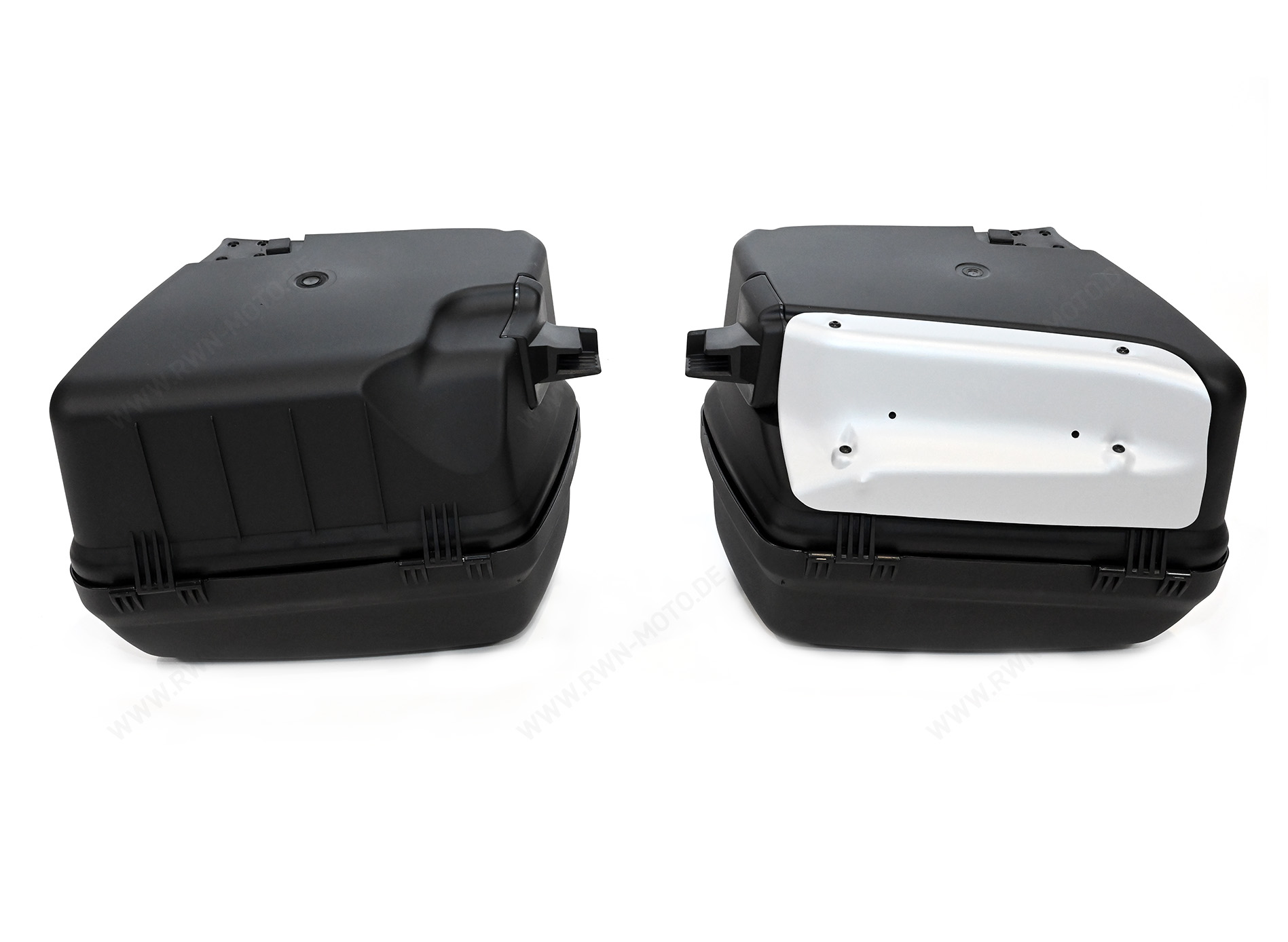 Set di valigie laterali per Moto Guzzi Stelvio (24) / V100 Mandello