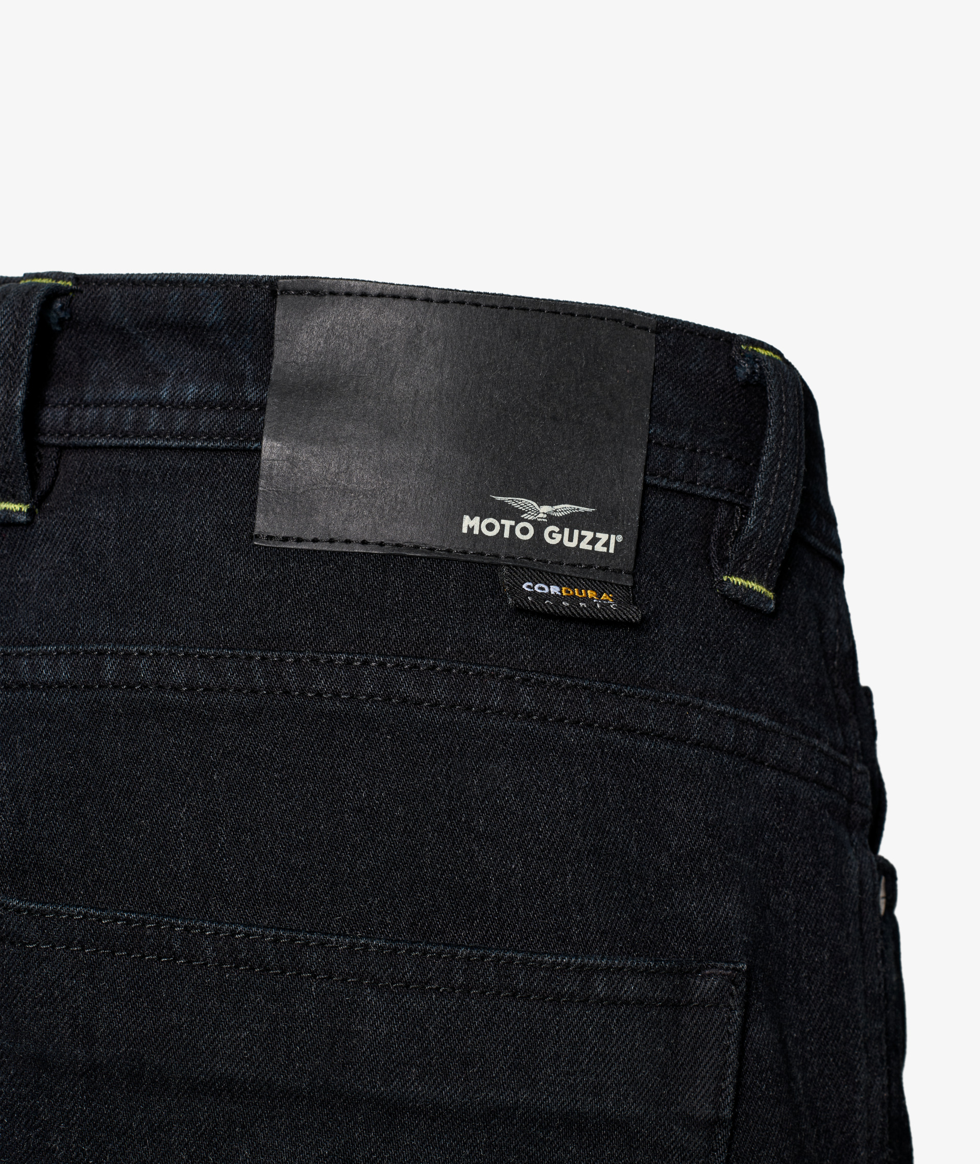 Moto Guzzi Denim da uomo “Contrail” con protezioni
