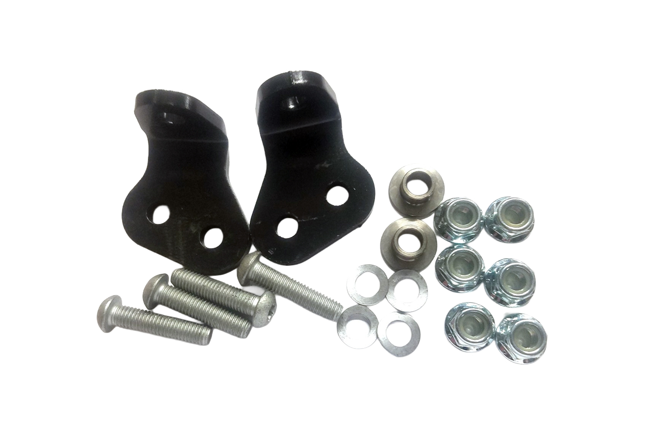 Kit di montaggio per portavaligie laterali per Moto Guzzi V7 850 Stone (21-) /Sport (25-)