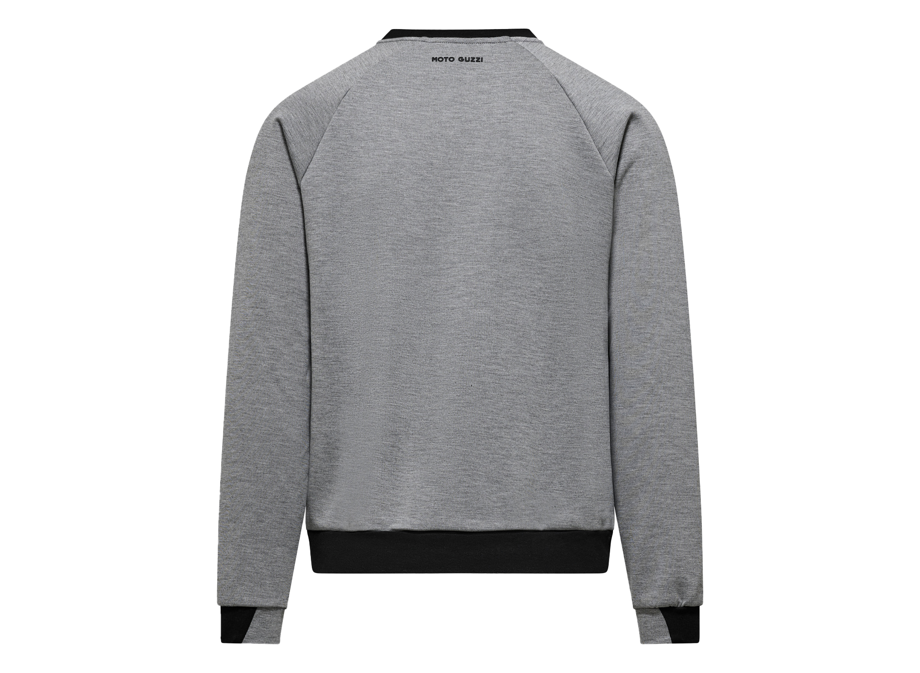 Felpa da uomo "Moto Guzzi Essential" grigio