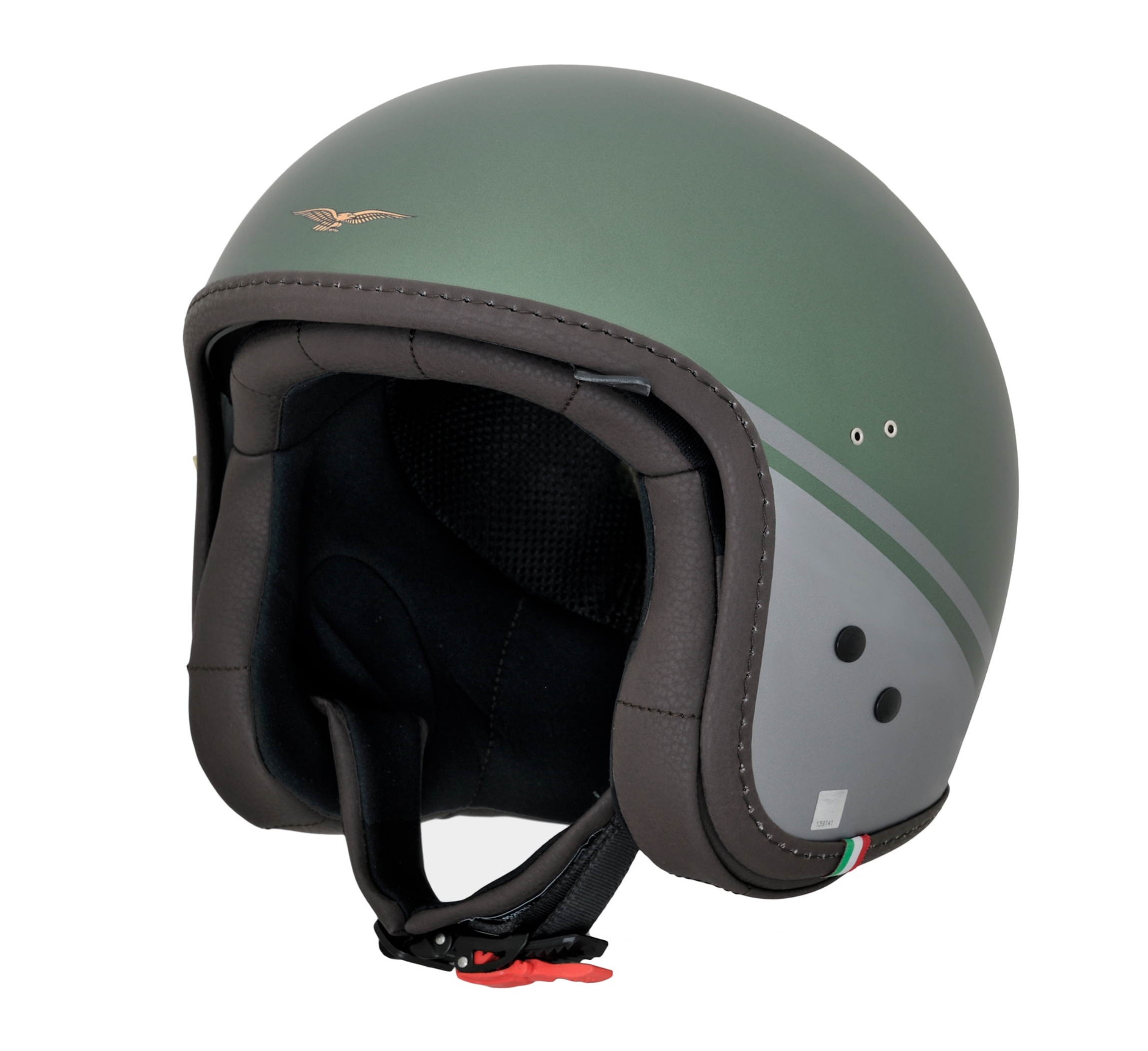 Casco jet Moto Guzzi, MG Centenario edizione 100 anni
