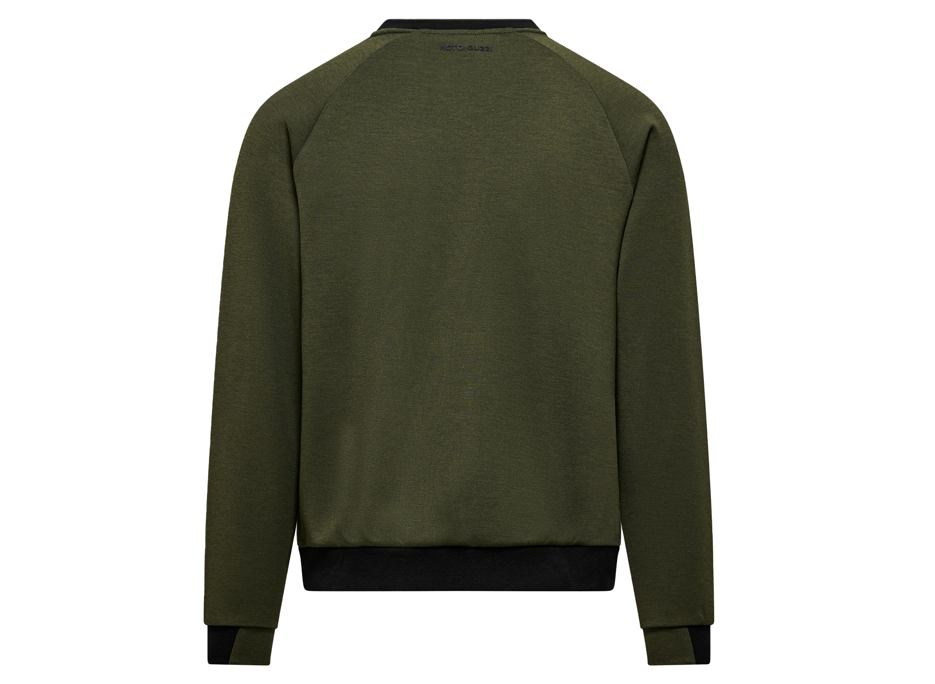 Felpa da uomo "Moto Guzzi Essential" verde