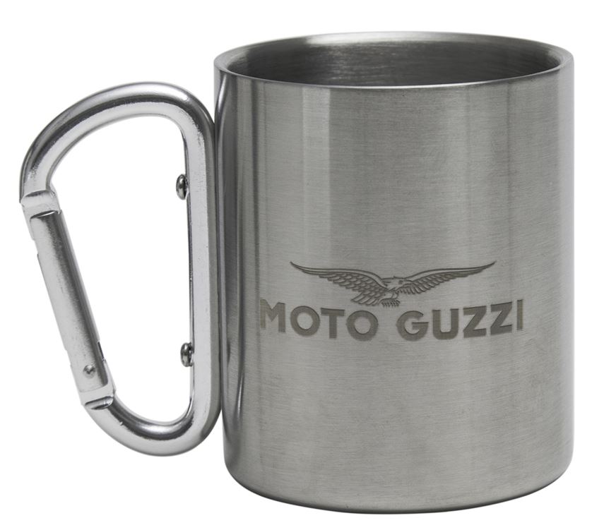 Coppa Moto Guzzi in acciaio inox