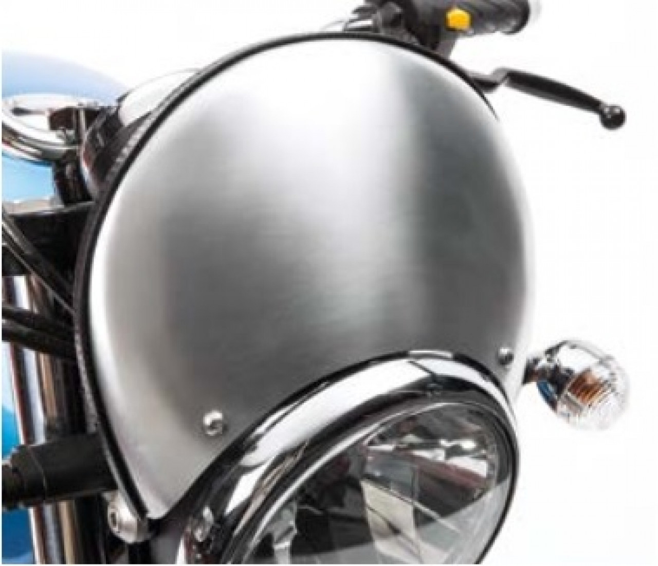 Coperchio originale, argento per Moto Guzzi V7 I+II