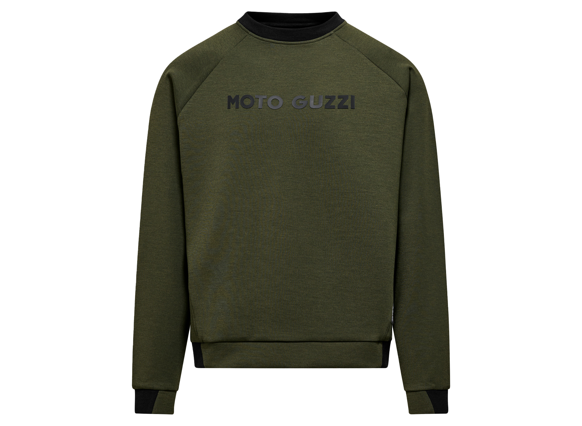 Felpa da uomo "Moto Guzzi Essential" verde