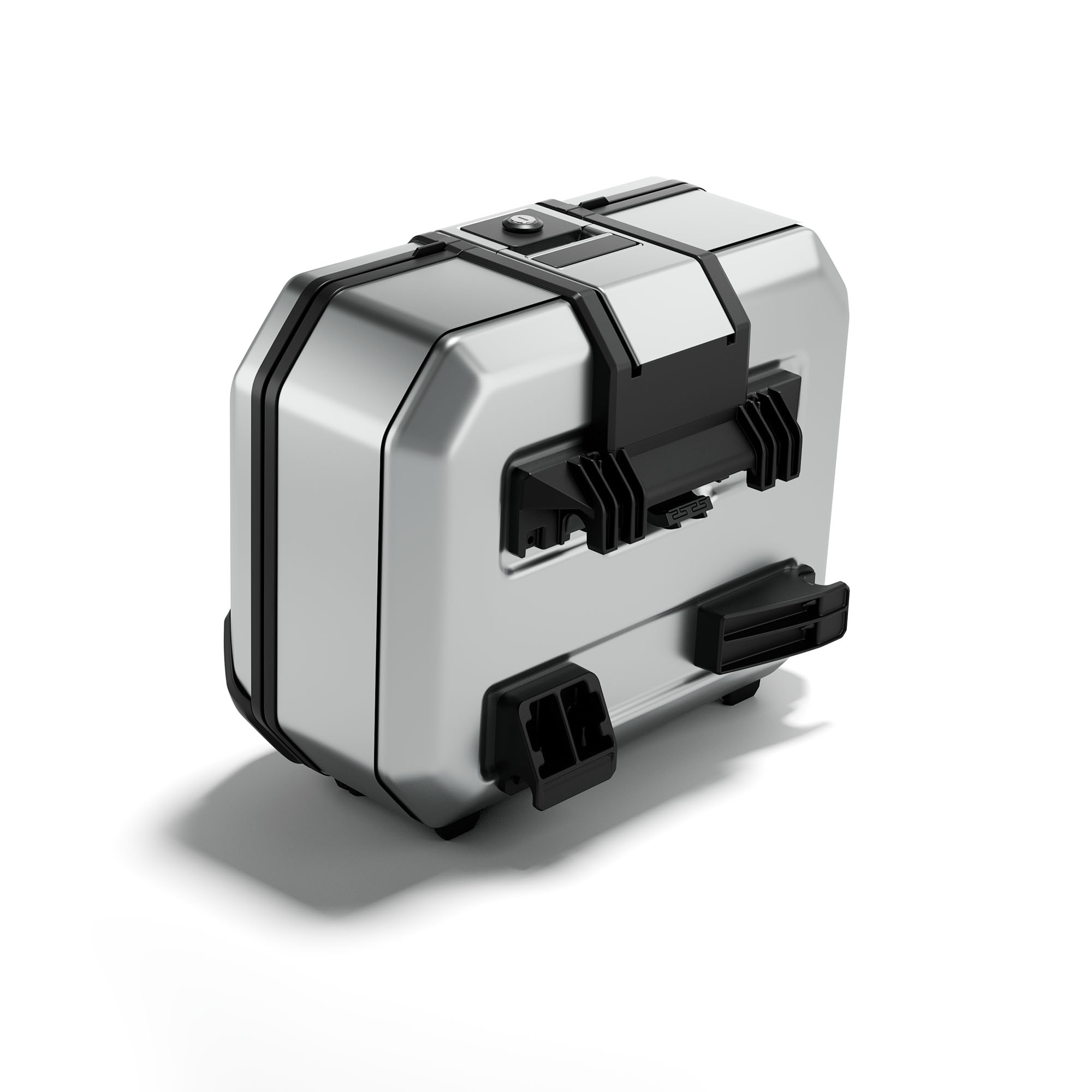 Valigia laterale in alluminio sinistra per Moto Guzzi V85 TT (24-)