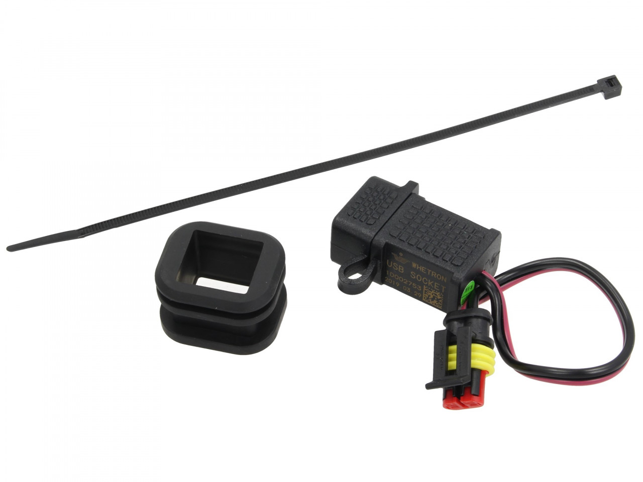 Presa USB per Moto Guzzi V85 TT