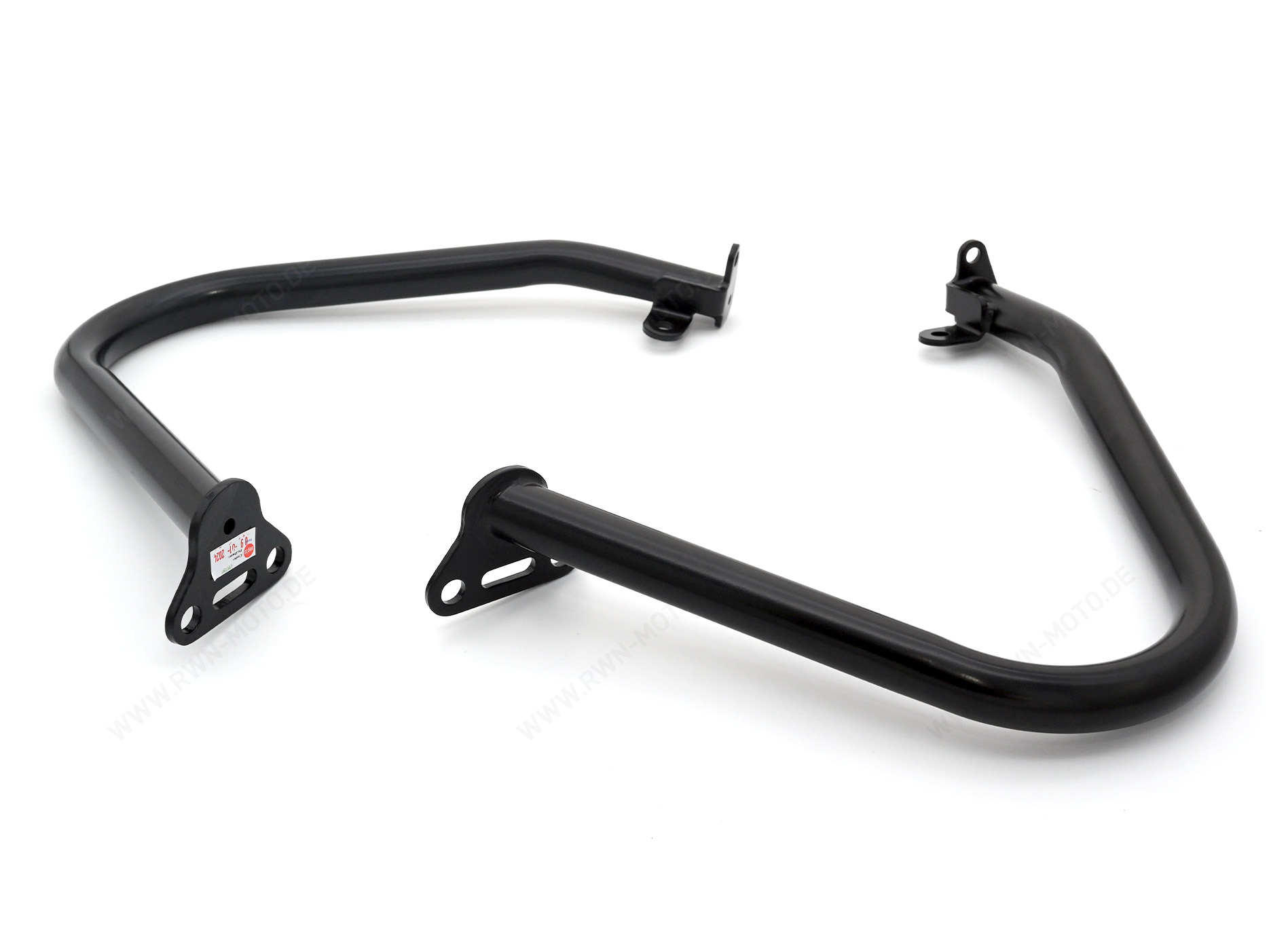Protezione motore, nera per Moto Guzzi V7 850 2021-