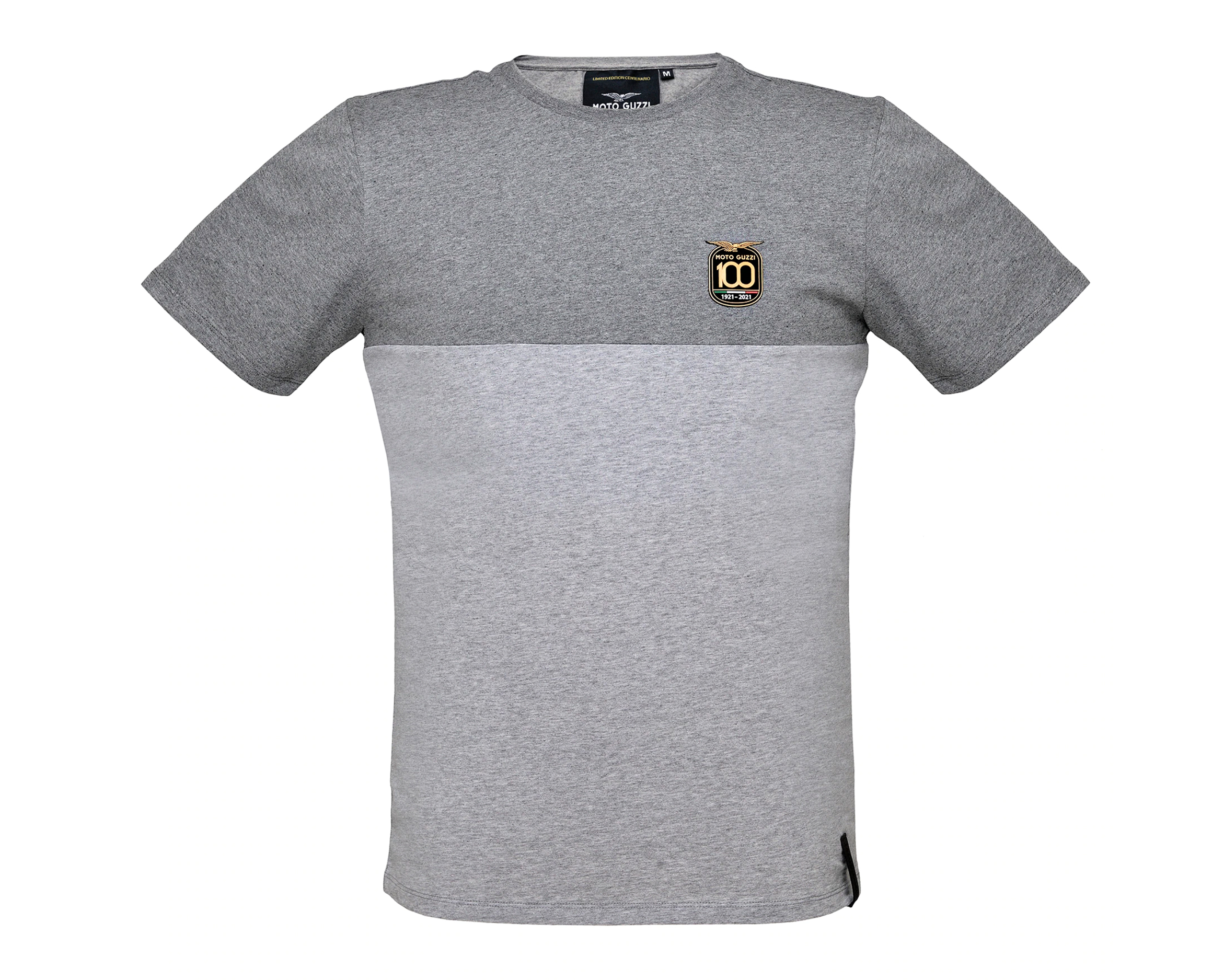 T-shirt Moto Guzzi, Centenario 100 anni: grigia