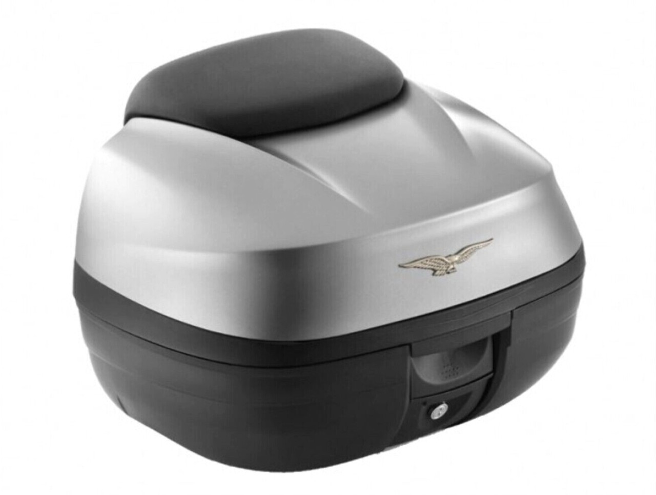 Top Case 37 l con cuscino posteriore per Moto Guzzi Stelvio 1200
