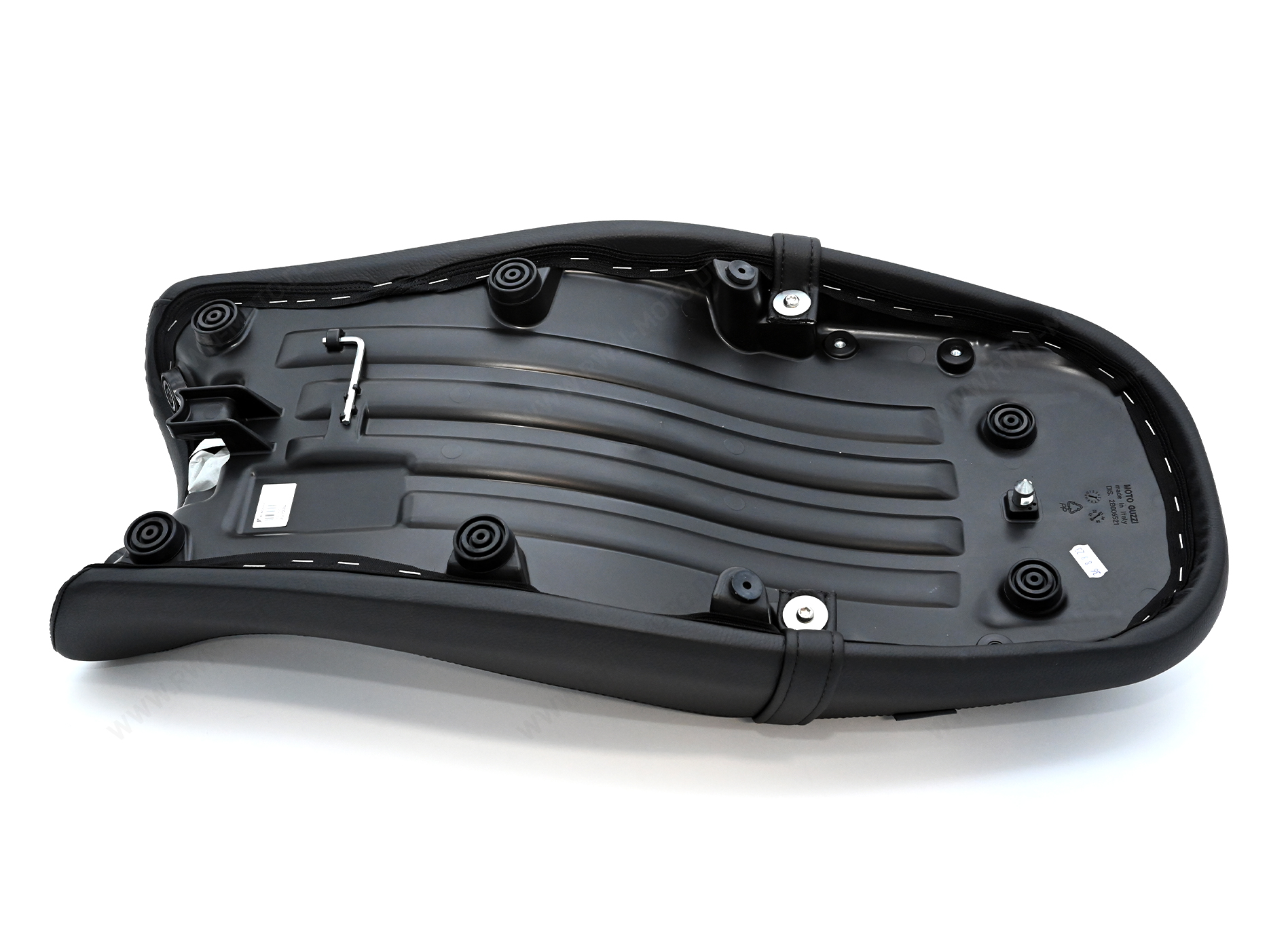 Sella alta, gel, comfort per Moto Guzzi V7 850 2021-