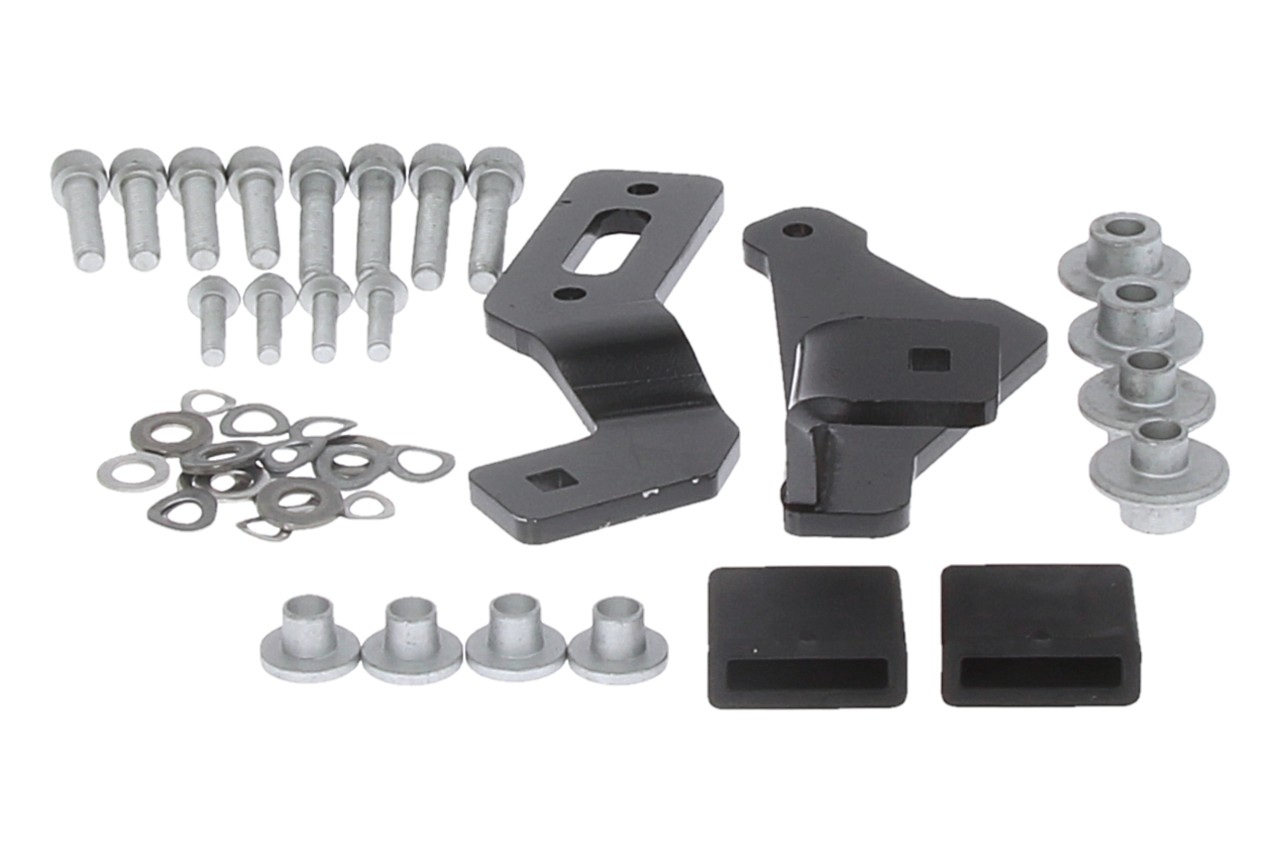 Valigia laterale in alluminio (set) "URBAN" per Moto Guzzi V85 TT 2019 - 2023