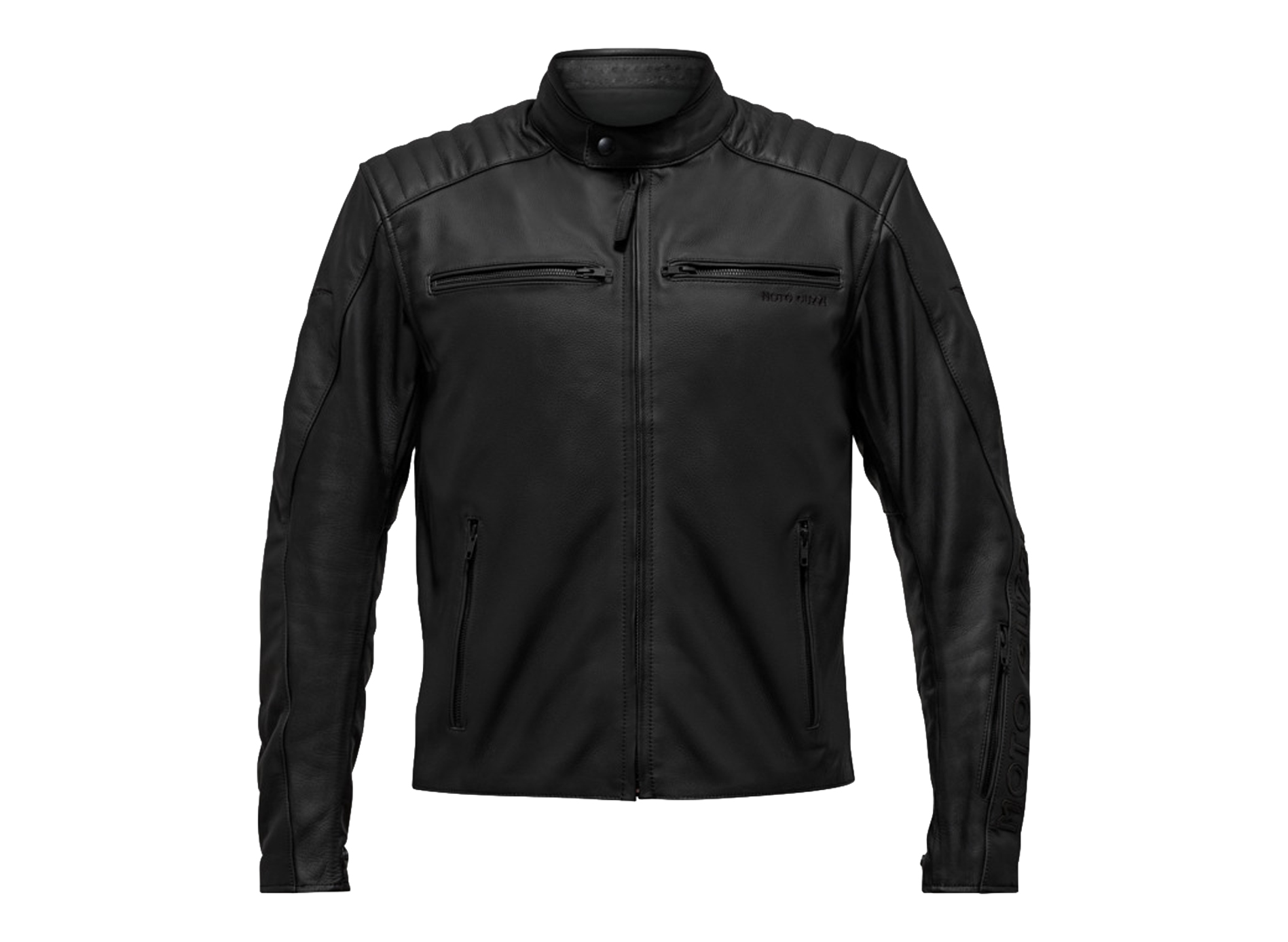 Giacca in pelle Moto Guzzi “Contrail”