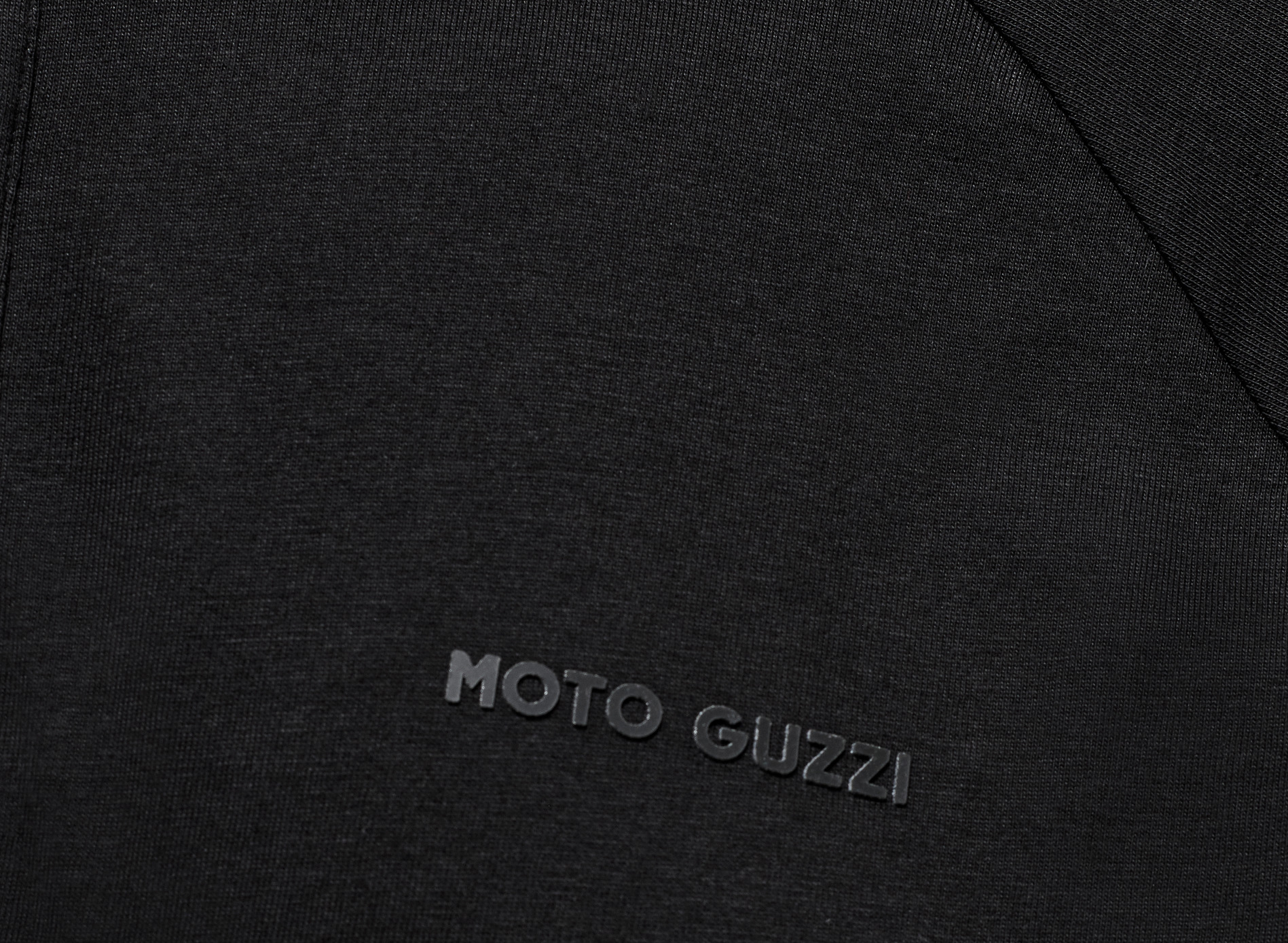 Polo da uomo "Moto Guzzi Essential" nera