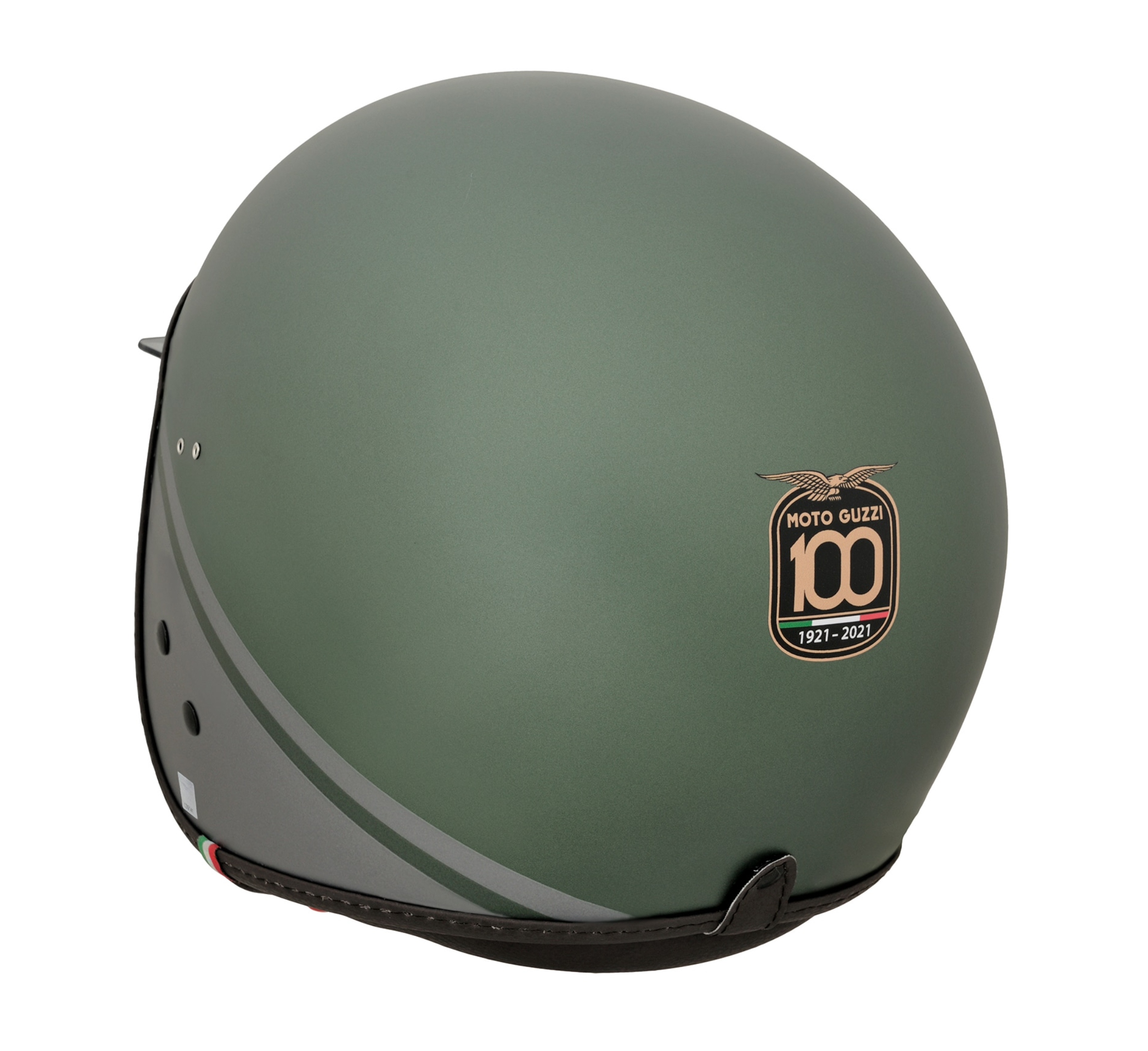 Casco jet Moto Guzzi, MG Centenario edizione 100 anni