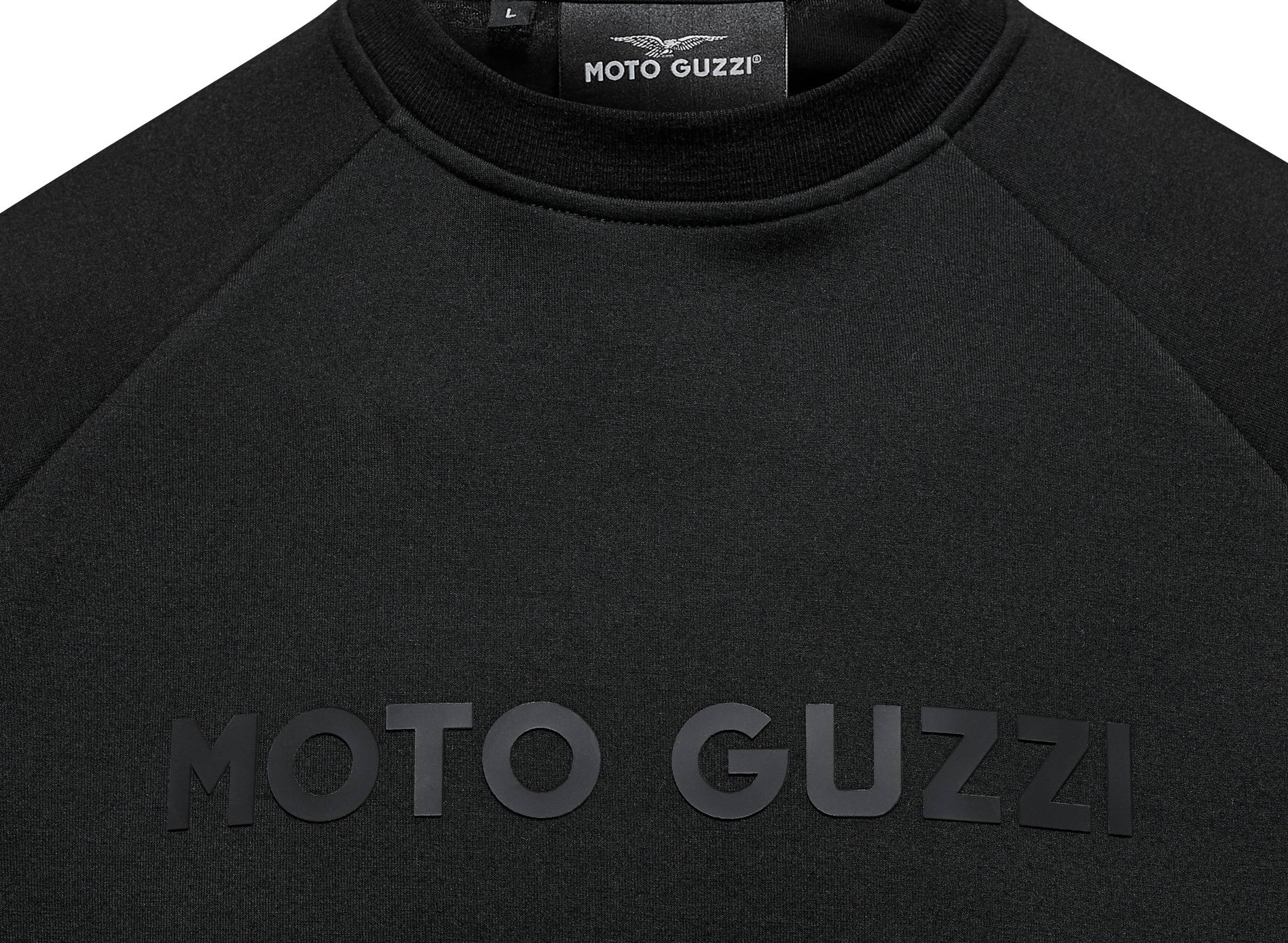 Felpa da uomo "Moto Guzzi Essential" nera