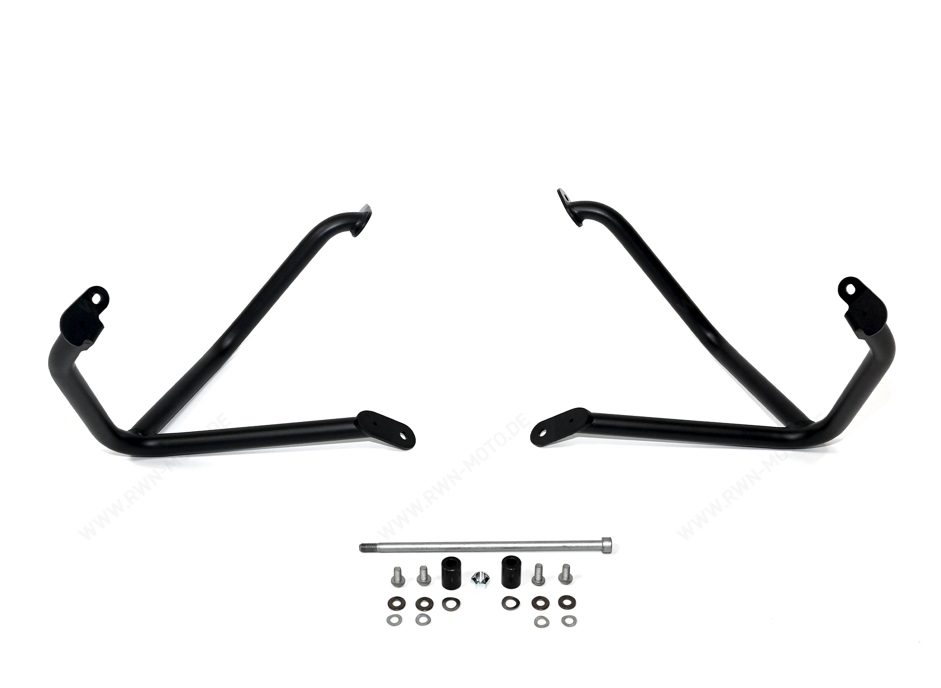 Para motore originale, nero per Moto Guzzi V85 TT