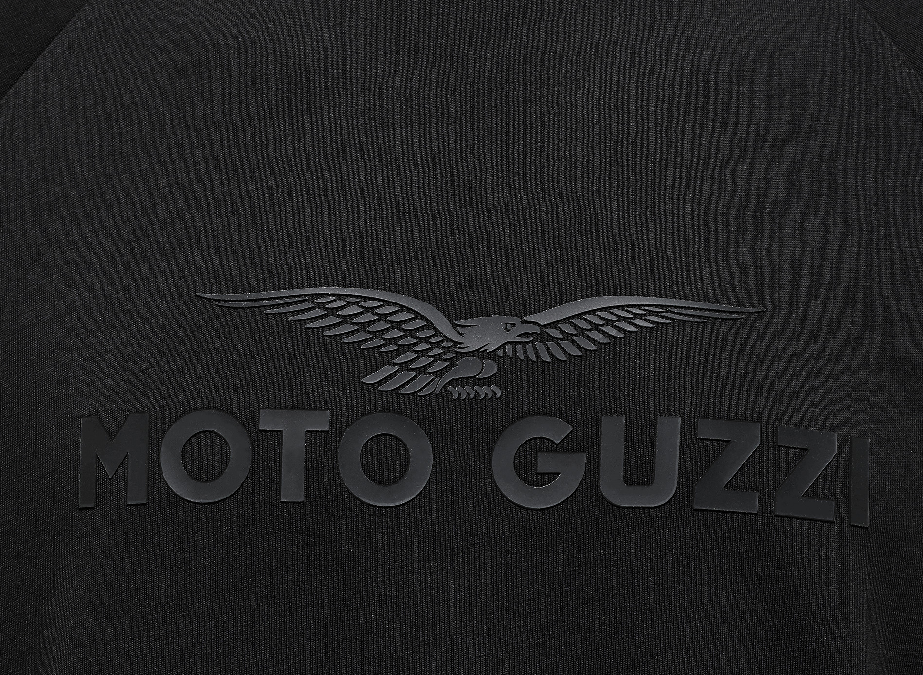 Maglietta da donna "Moto Guzzi Essential" nera