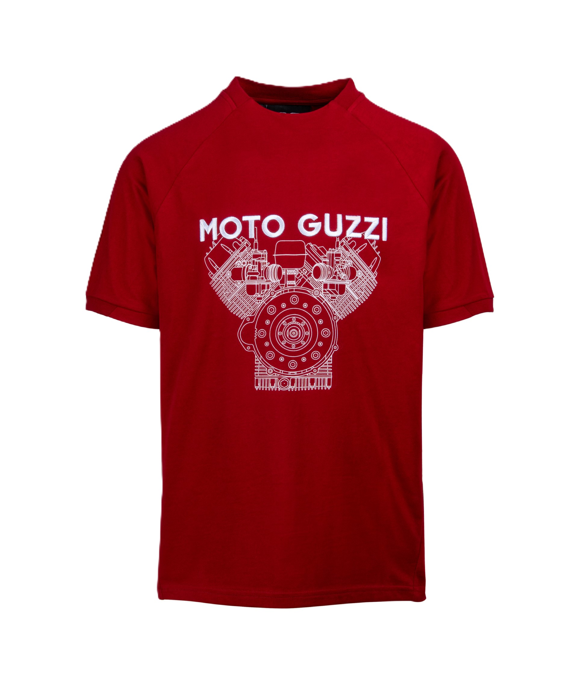 Maglietta da uomo "Moto Guzzi Essential"