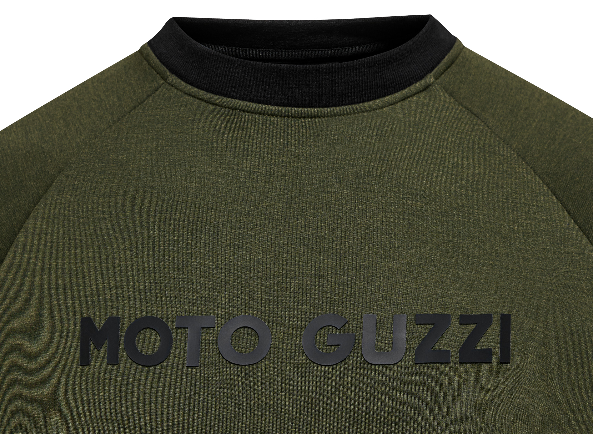 Felpa da uomo "Moto Guzzi Essential" verde