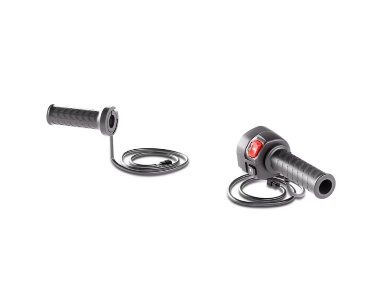 Manopole riscaldate per Moto Guzzi V7 850 Stone /Special /Sport (25-)