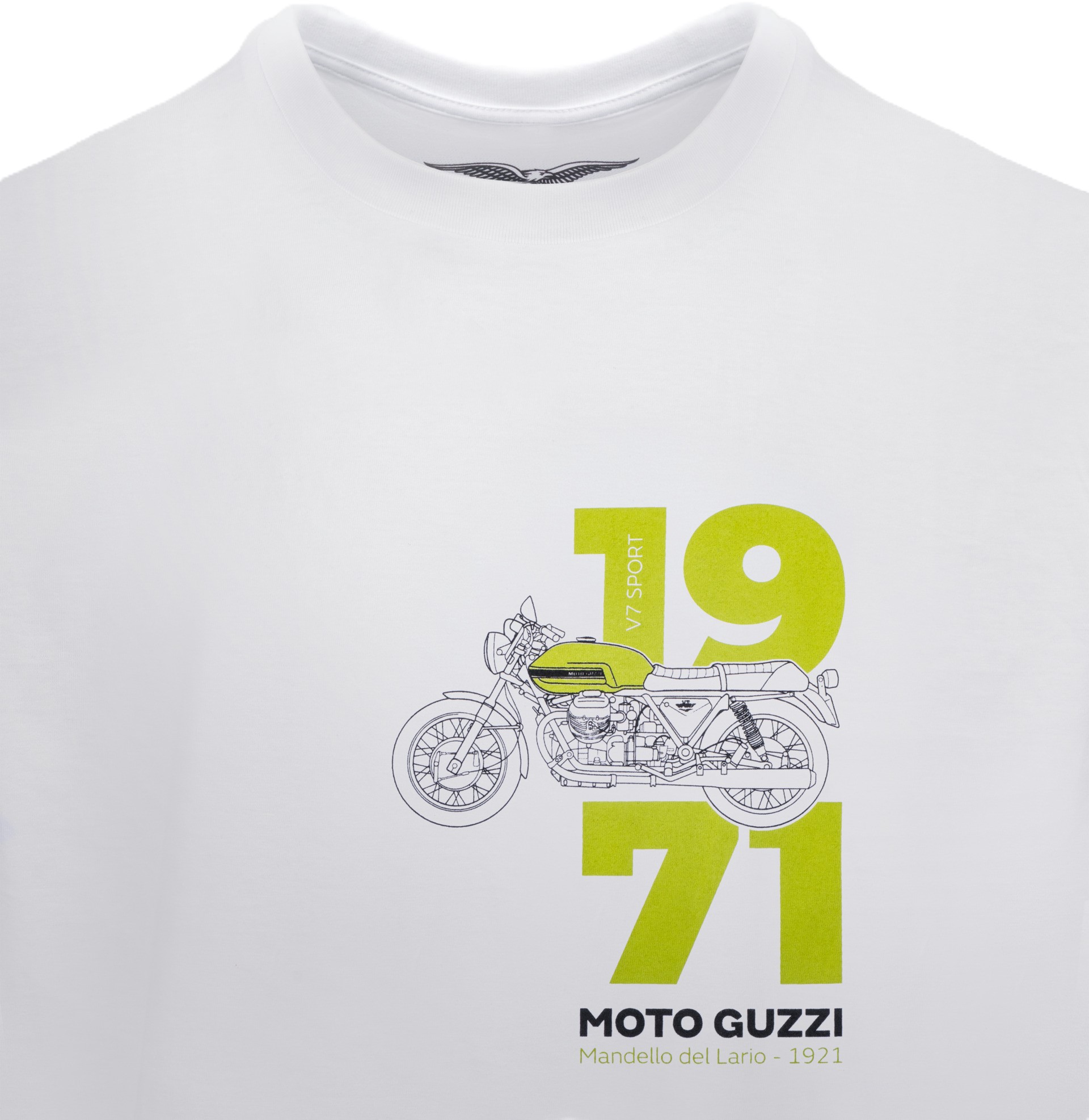 Maglietta da uomo Galleria "Moto Guzzi Mandello"