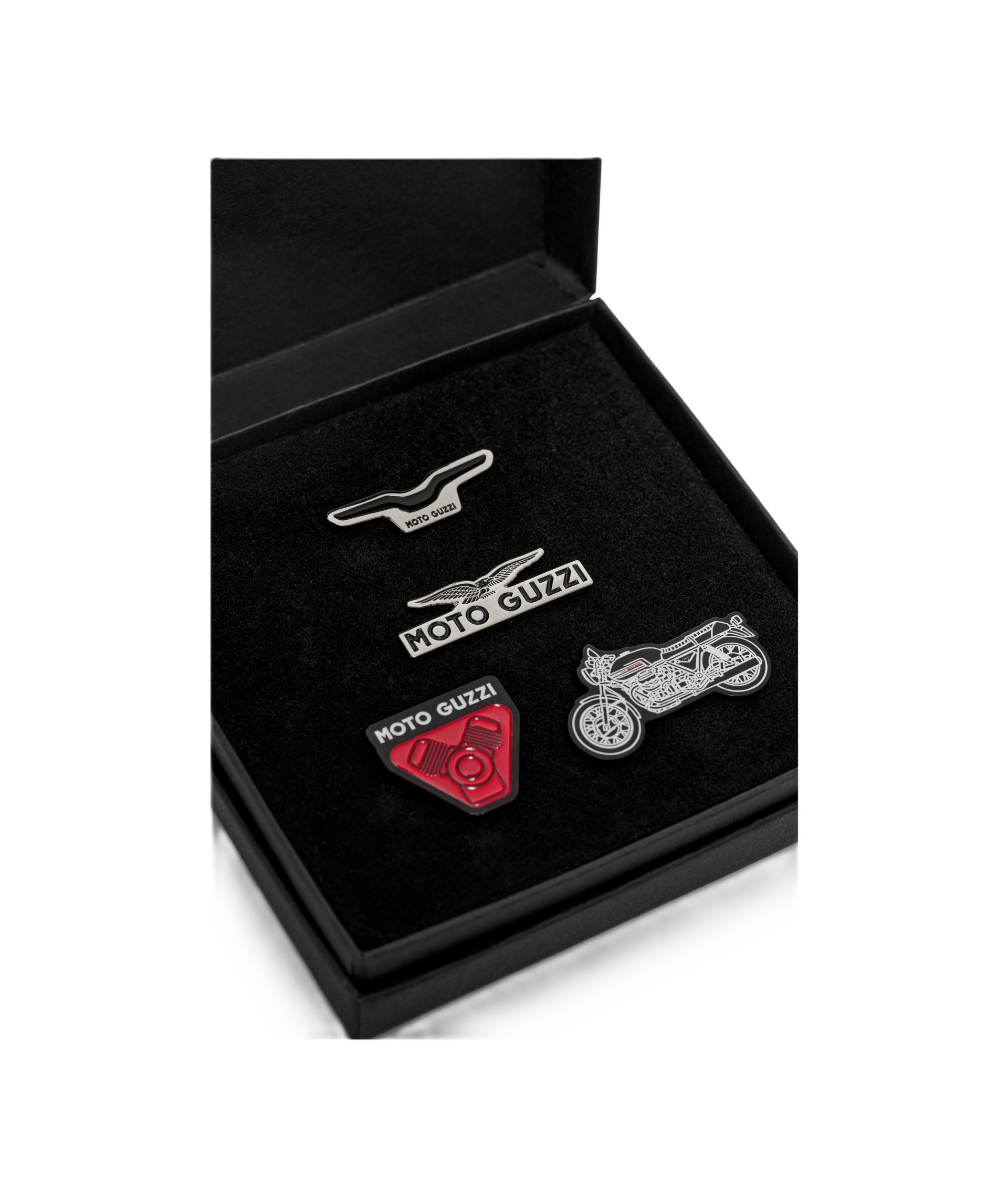 Set di spille "Moto Guzzi Essential"