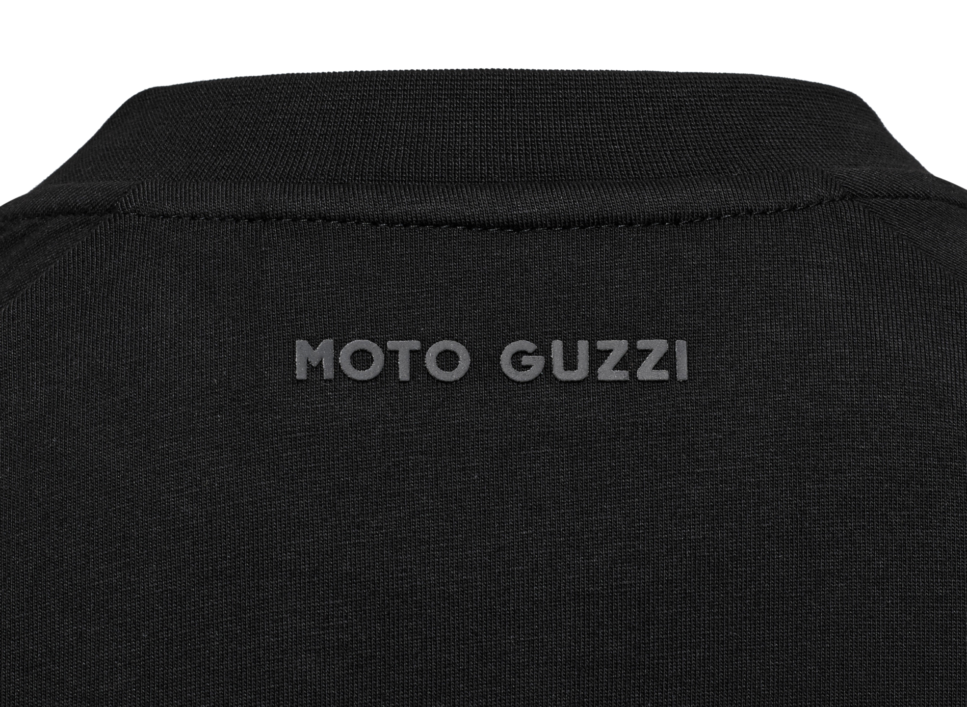 Maglietta da donna "Moto Guzzi Essential" nera