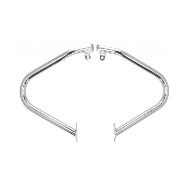Barra protezione motore cromata per Moto Guzzi V7 850 2021-