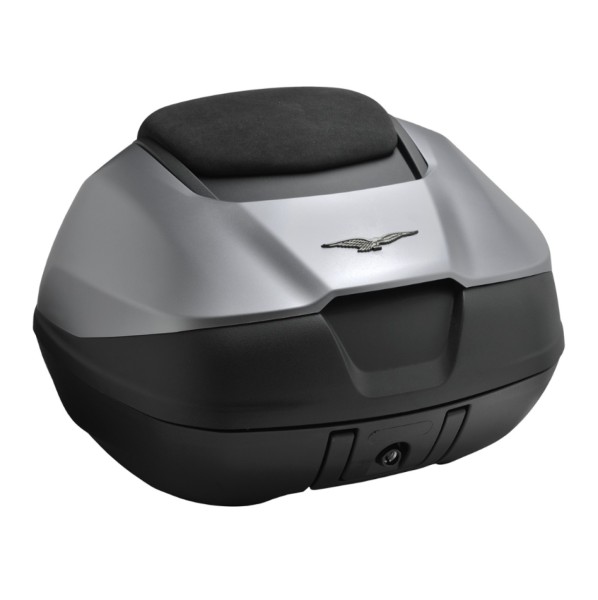 Bauletto 52 l con cuscino posteriore per Moto Guzzi Stelvio (24-)