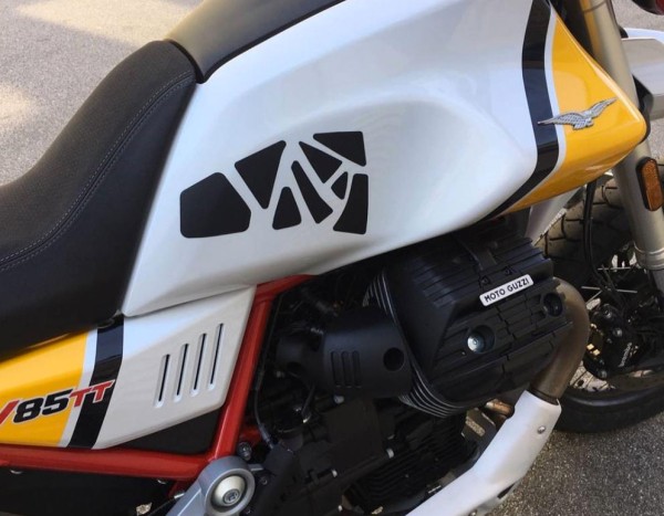 Protezione serbatoio per Moto Guzzi V85 TT
