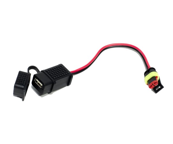 Connessione USB per Moto Guzzi V100 Mandello / Stelvio / Aprilia RS 457