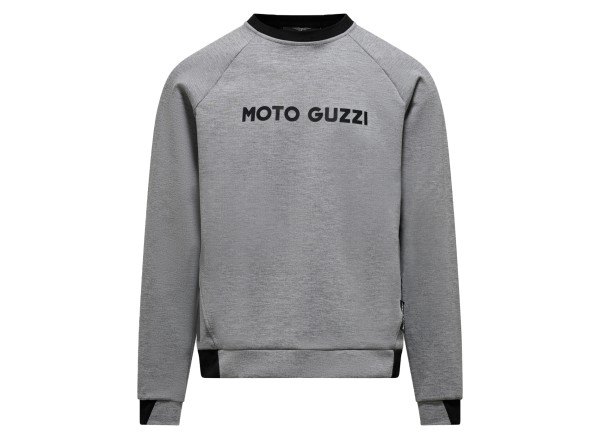 Felpa da uomo "Moto Guzzi Essential" grigio