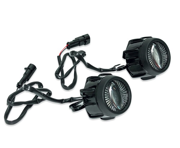 Fari supplementari a LED per Moto Guzzi MGX 21