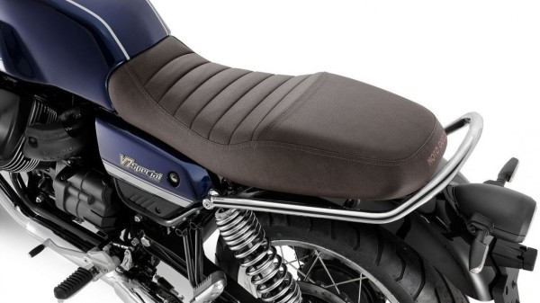 Sedile marrone, comfort per Moto Guzzi V7 Special 850 2021-